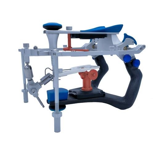 facebow data transfered to articulator semi adjustable