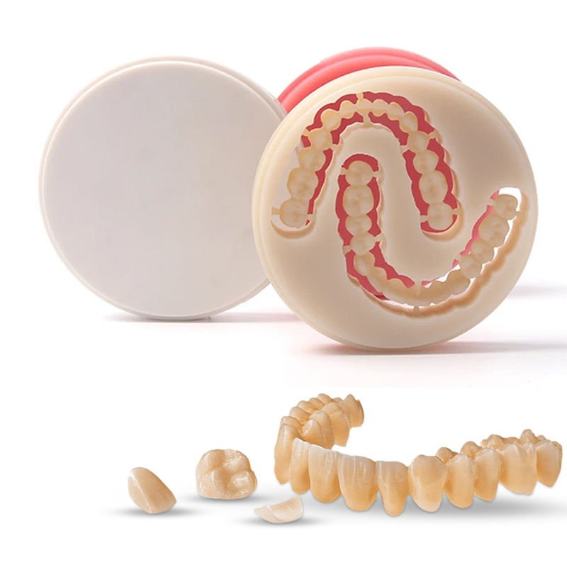 PMMA Blocks for temparary prosthesis