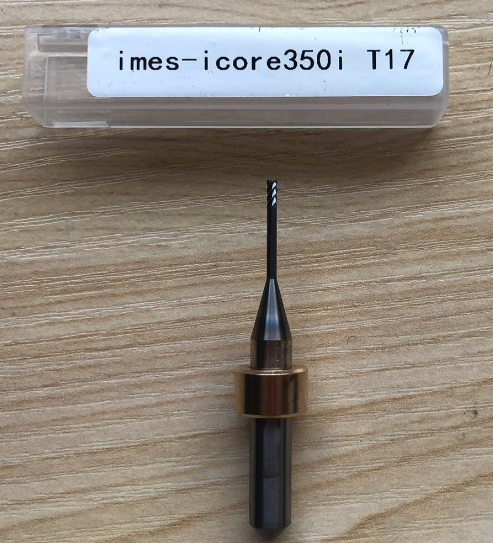 milling tool for titanium and cobalt chrome, for imes icore 350i dental milling machine
