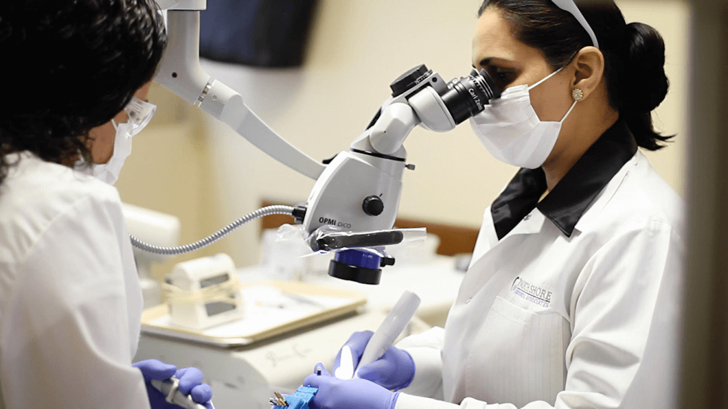 root canal treatment in dental clinic